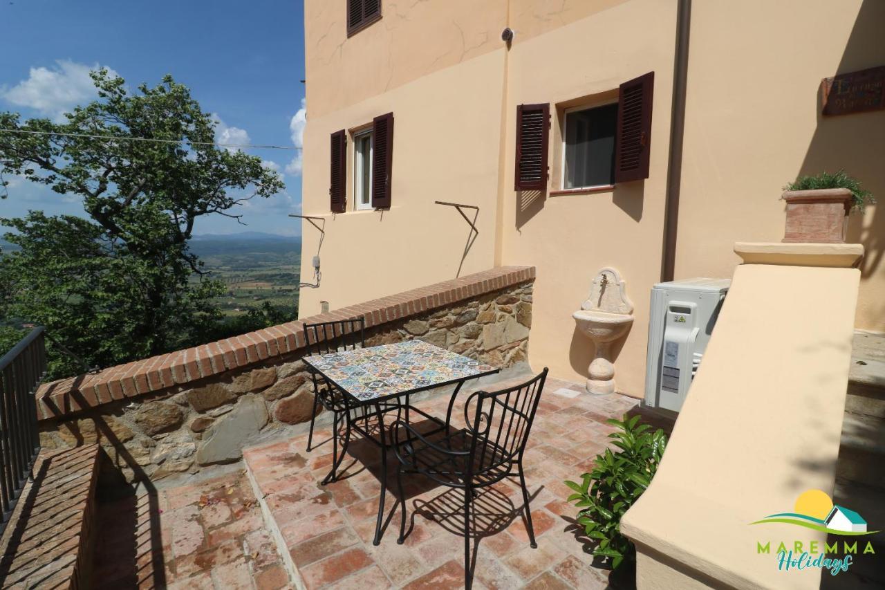 Maremma Holidays- La Casa Di Rocca Scarlino Buitenkant foto