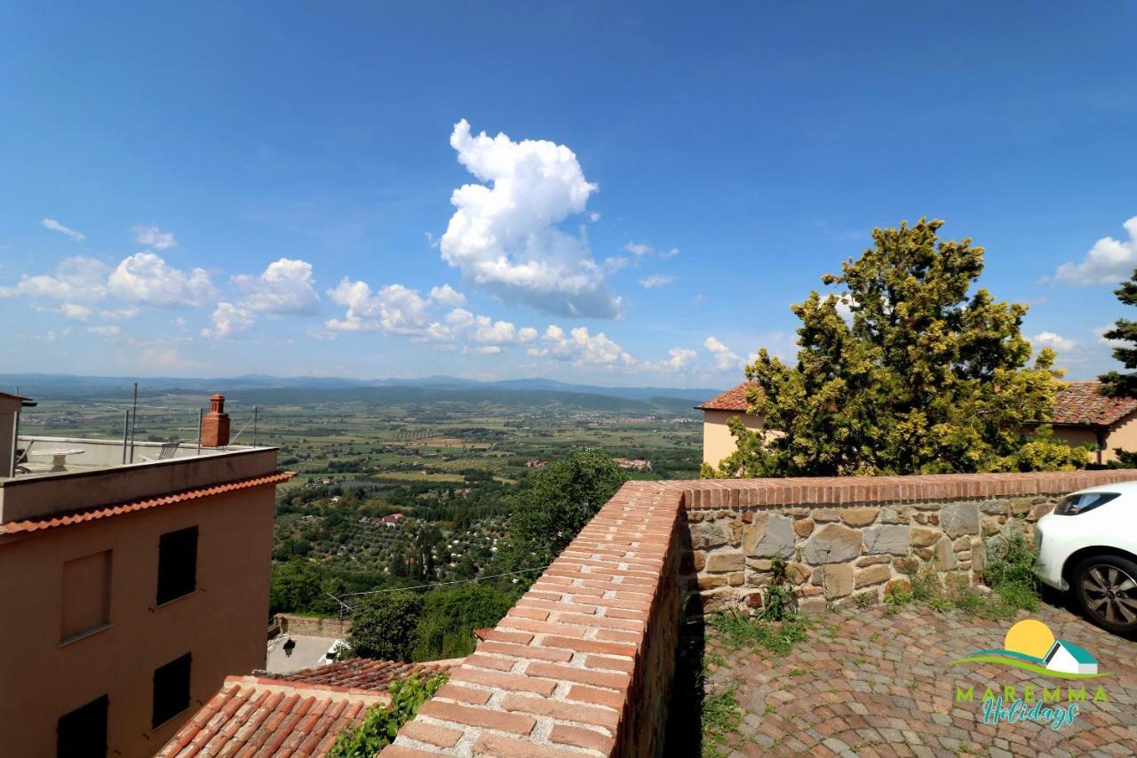 Maremma Holidays- La Casa Di Rocca Scarlino Buitenkant foto