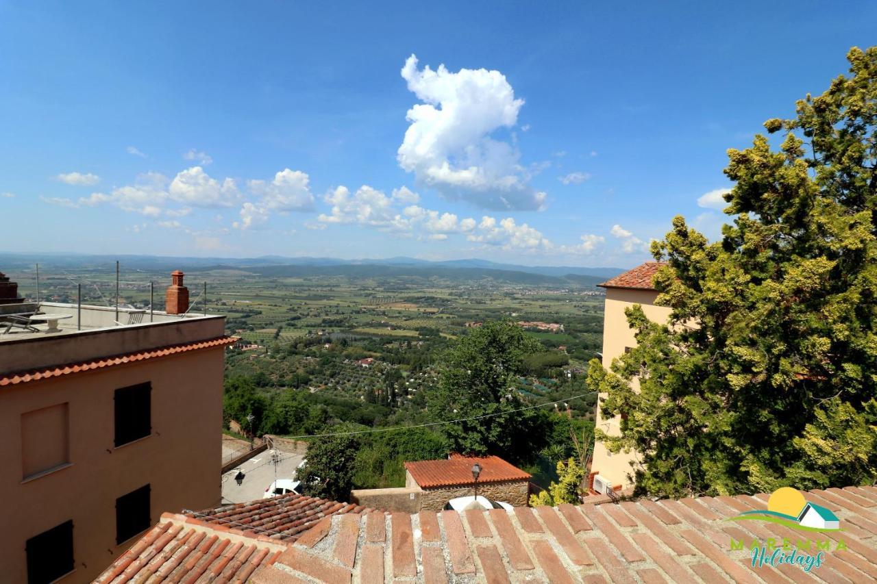 Maremma Holidays- La Casa Di Rocca Scarlino Buitenkant foto