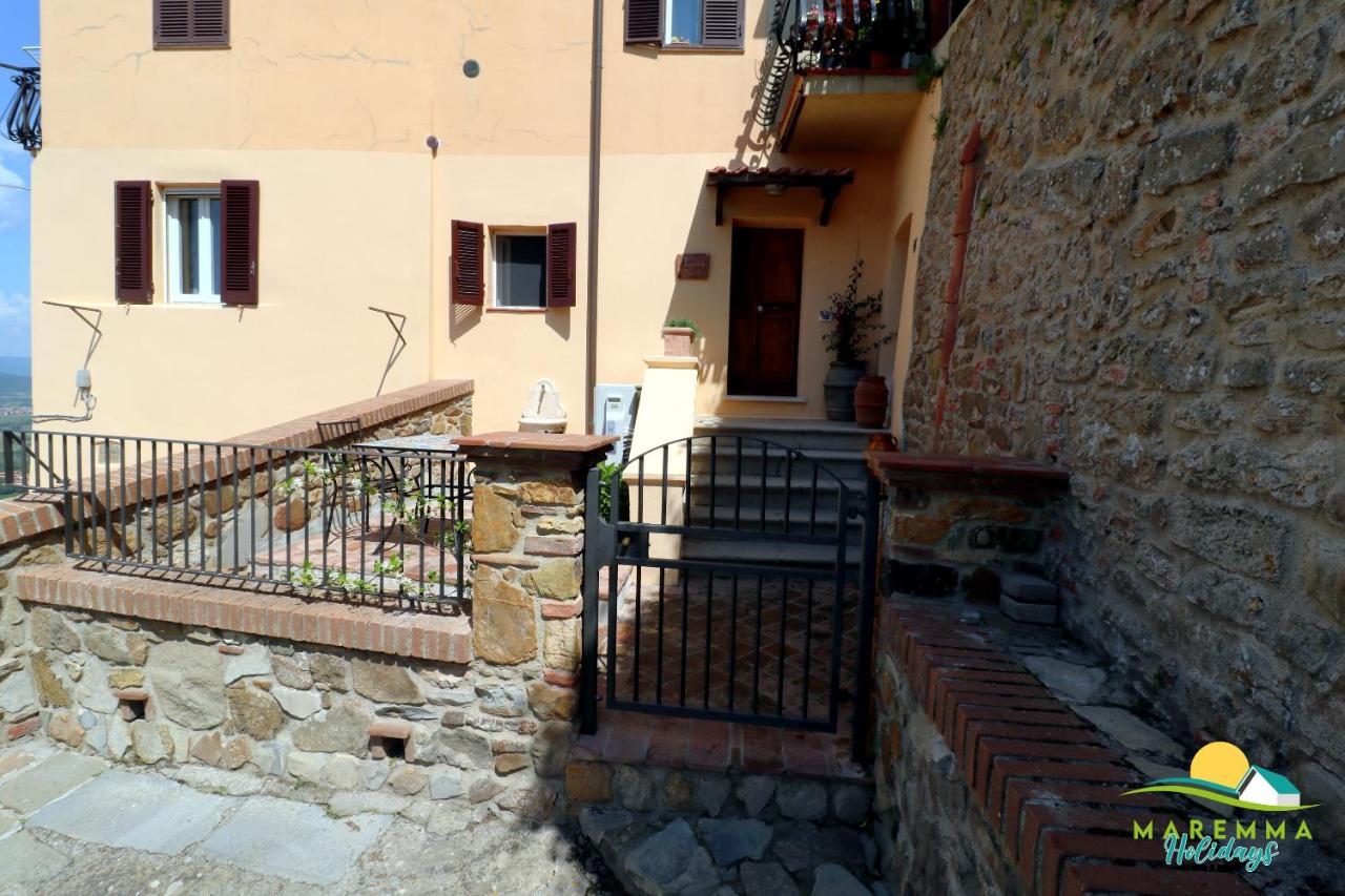 Maremma Holidays- La Casa Di Rocca Scarlino Buitenkant foto