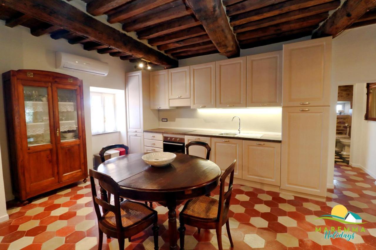 Maremma Holidays- La Casa Di Rocca Scarlino Buitenkant foto